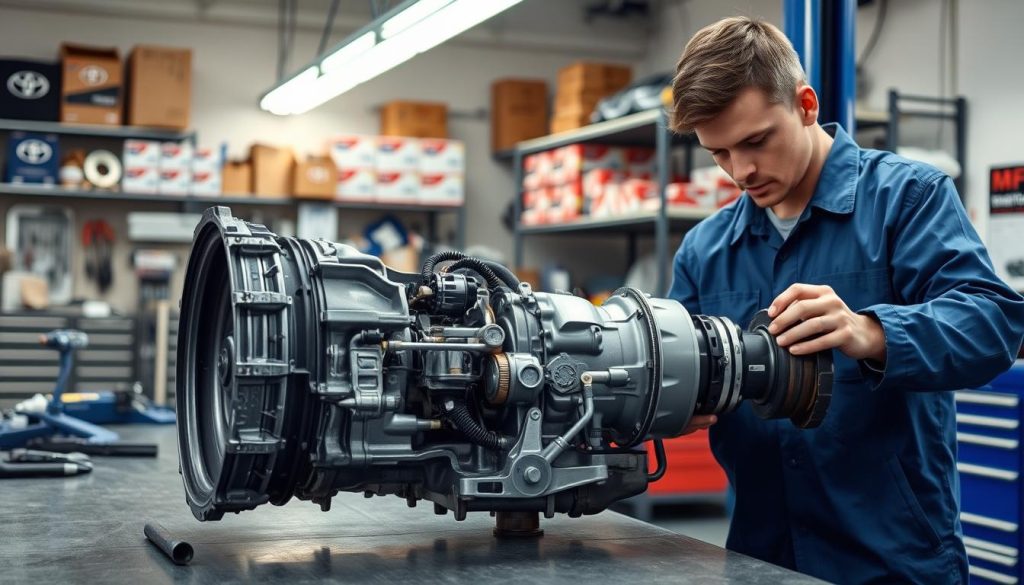 Toyota transmission repair