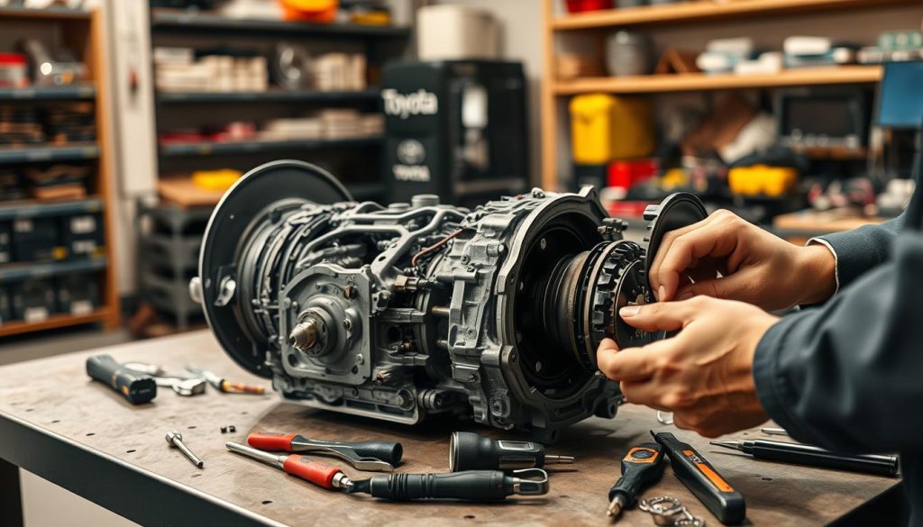 Toyota transmission repair