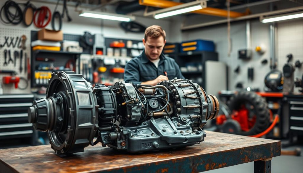Toyota transmission repair