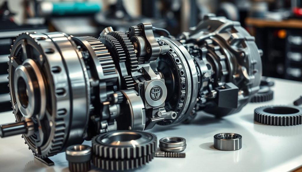 Toyota transmission repair cost