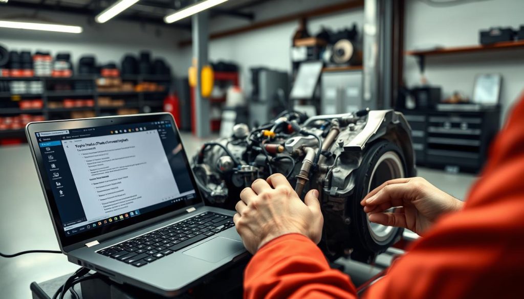 Toyota transmission service