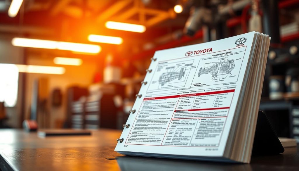 Toyota transmission troubleshooting guide