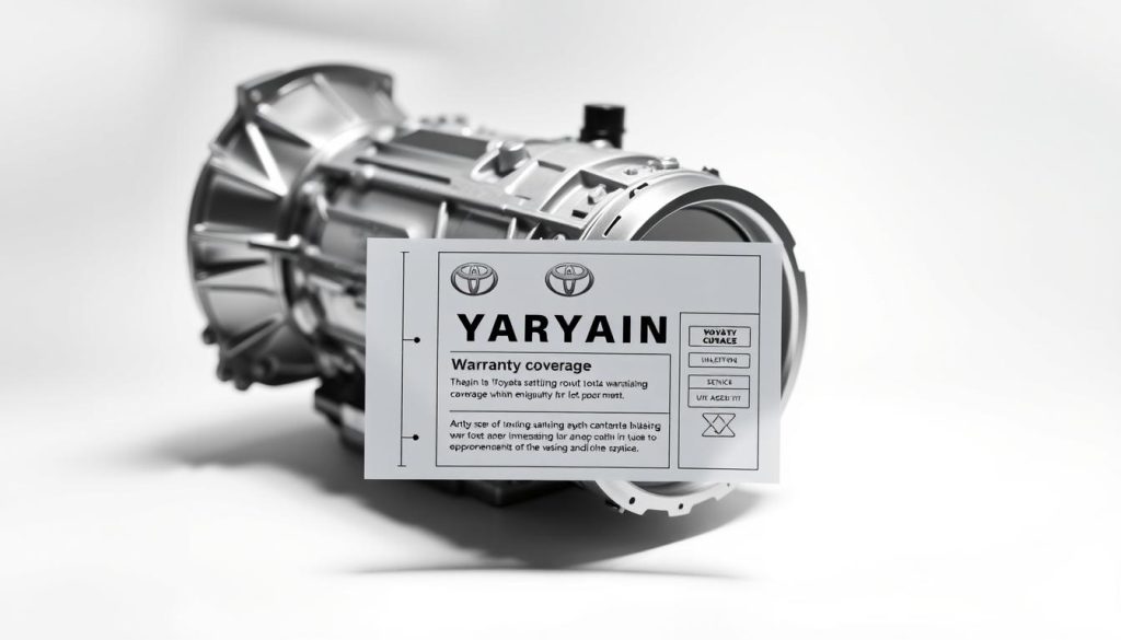 Toyota transmission warranty