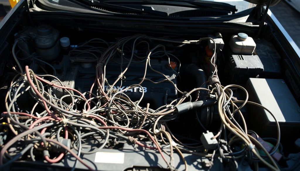 Toyota wiring problems