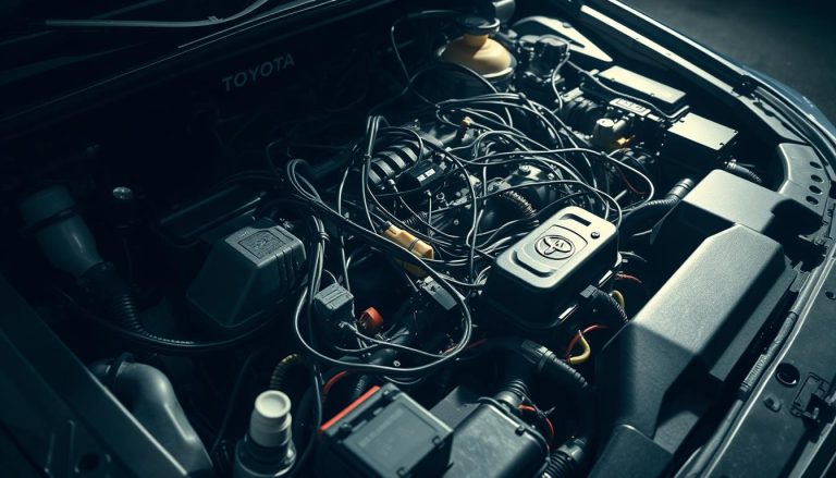 Toyota wiring problems