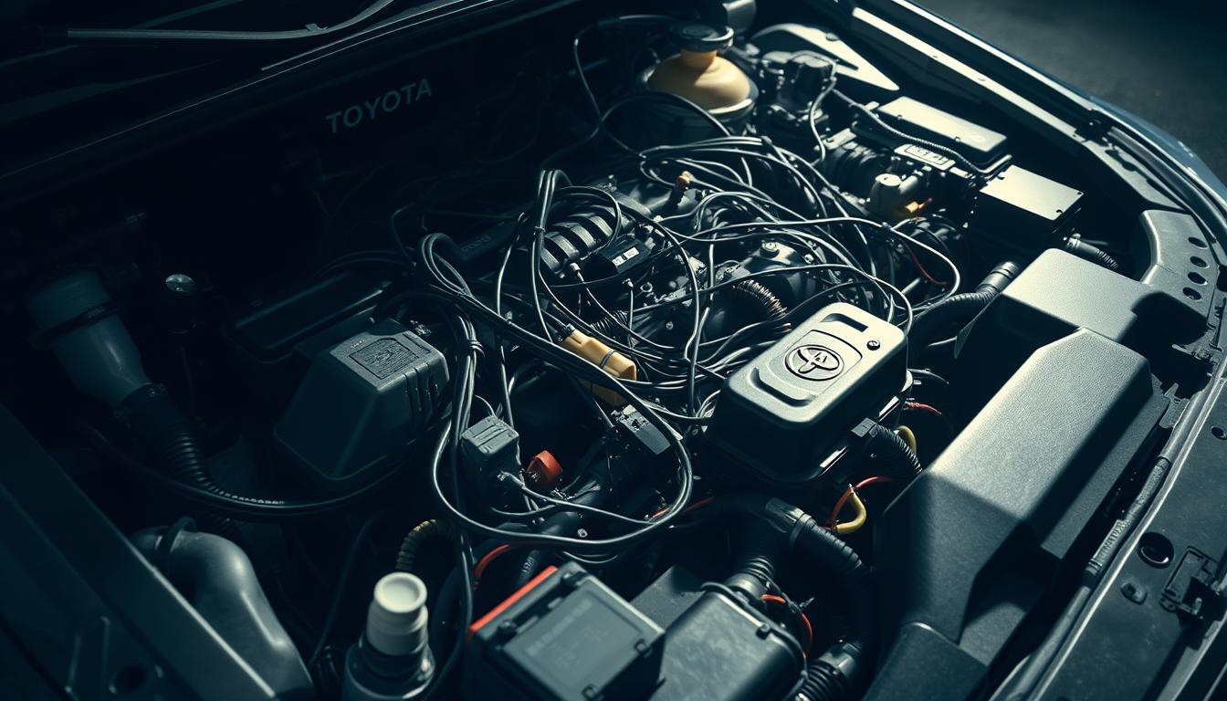 Toyota wiring problems