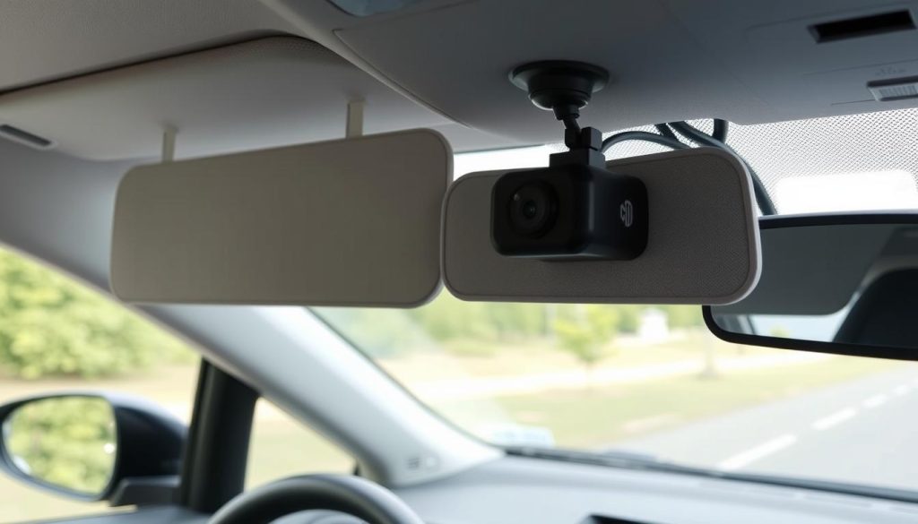 Viofo A229 Pro Dash Cam installed in Toyota Prius - best Toyota Prius dash cam 2025