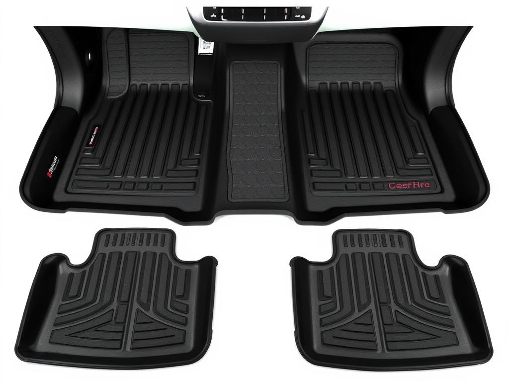 WeatherTech FloorLiner - best floor mats for Toyota Camry 2025 review