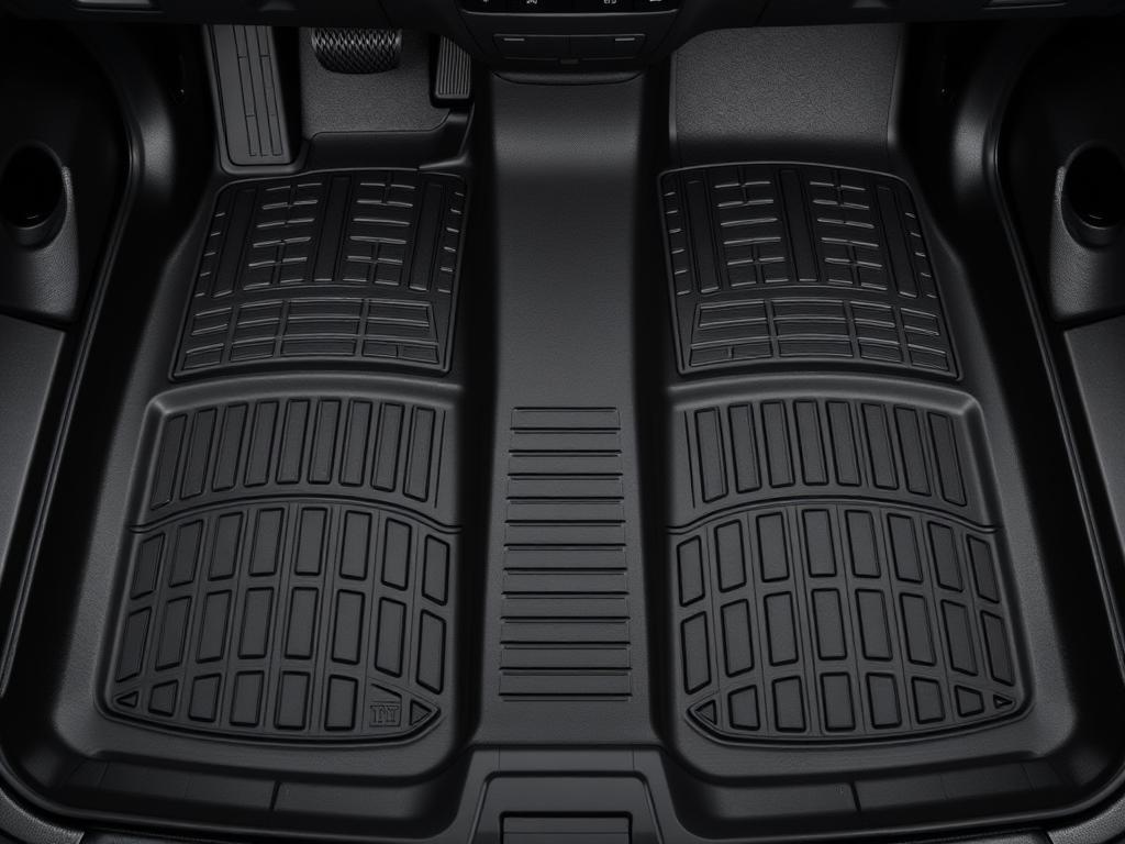 WeatherTech FloorLiner full set - best floor mats for Toyota Camry 2025