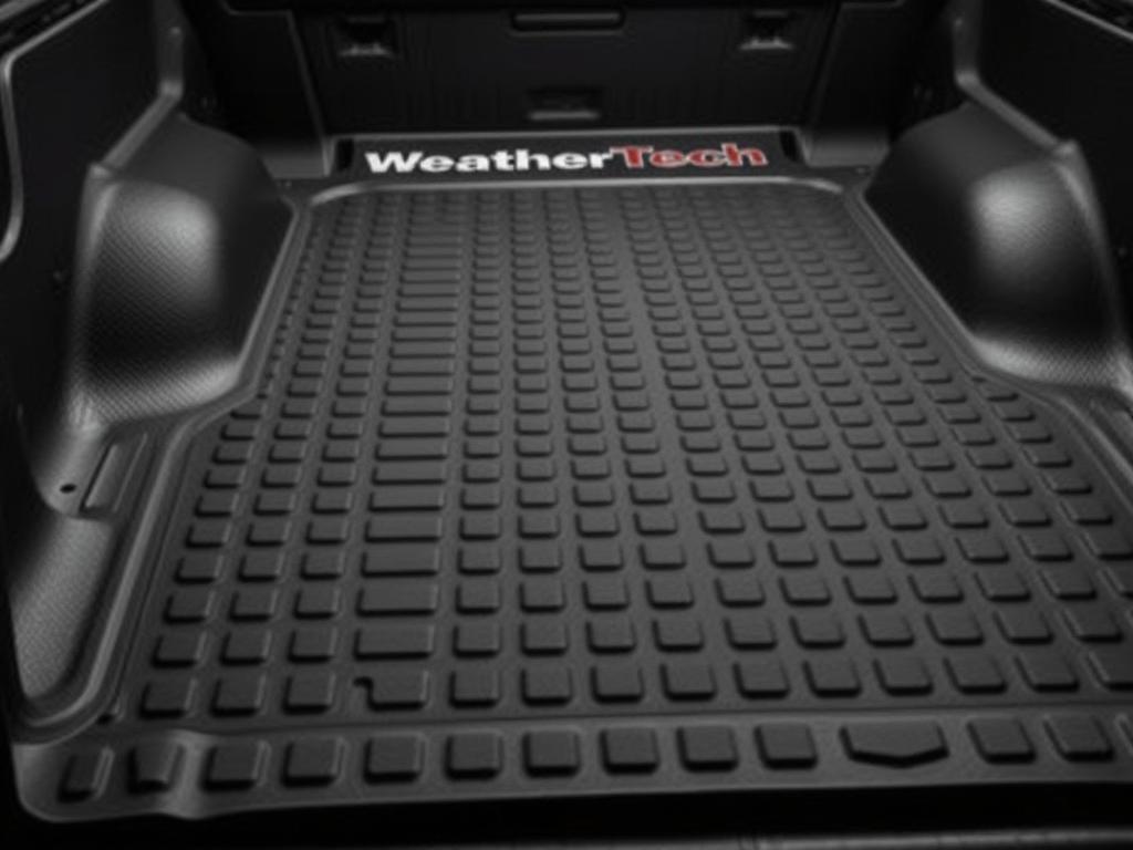 WeatherTech TechLiner - best Toyota Tacoma cargo liner 2025