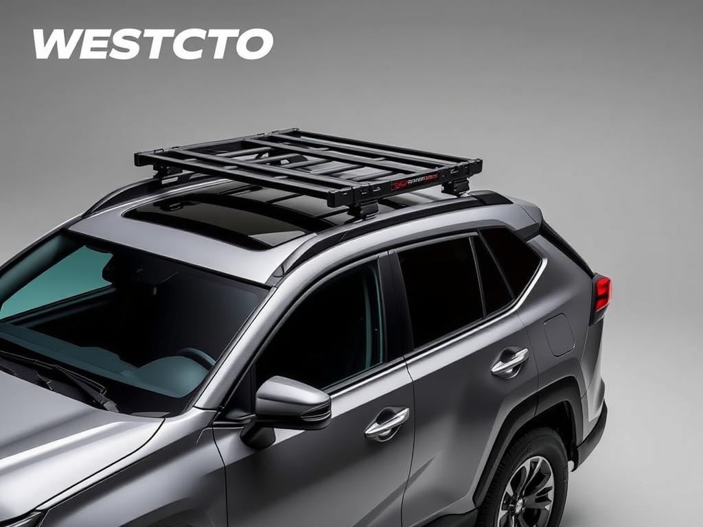 Westcott Designs Lo-Pro Roof Rack for Toyota RAV4