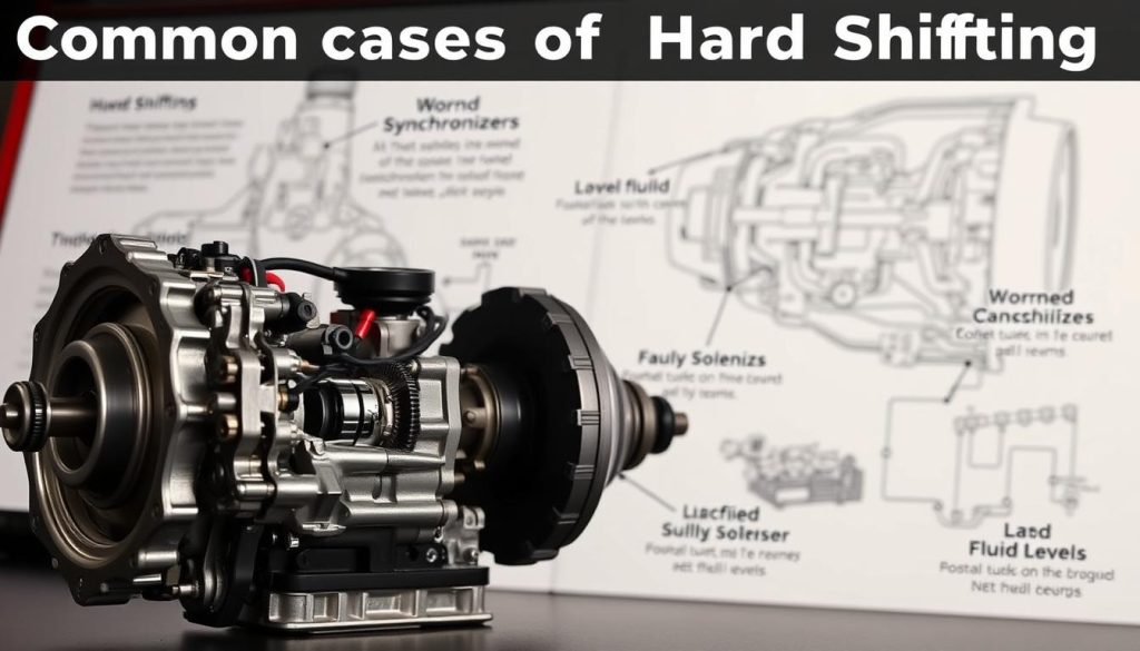 causes of hard shifting