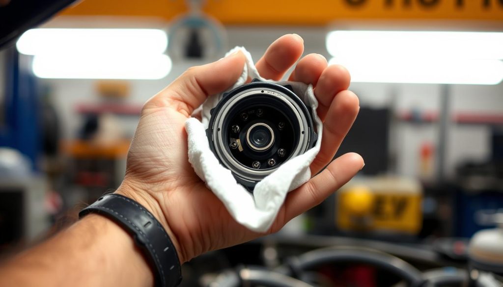cleaning PCV valve