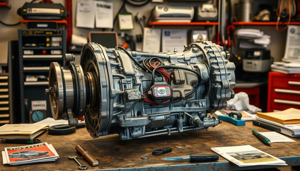 cost of Toyota transmission repair
