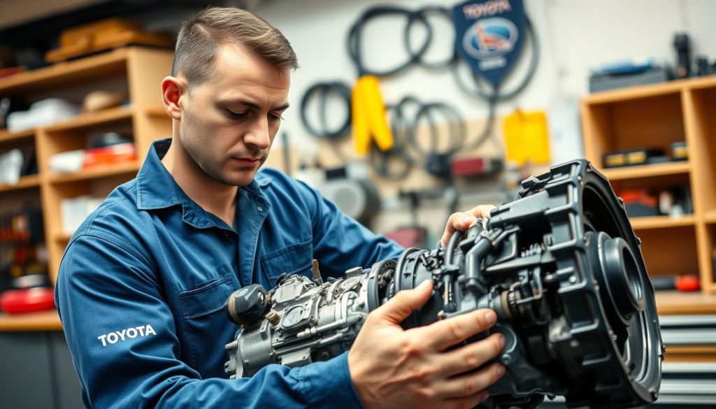 expert Toyota transmission care