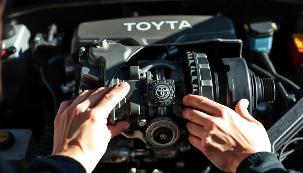 fixing transmission noise in Toyota