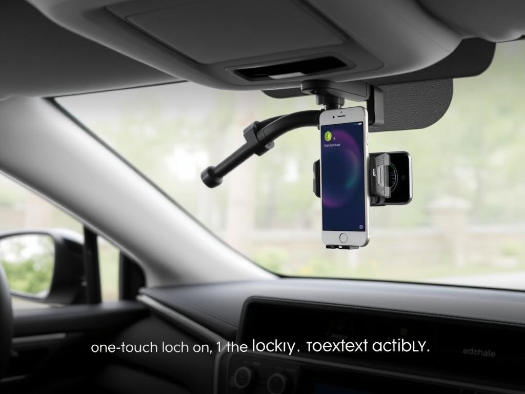 iOttie Easy One Touch 5 Dashboard Mount - Toyota Camry phone mount review