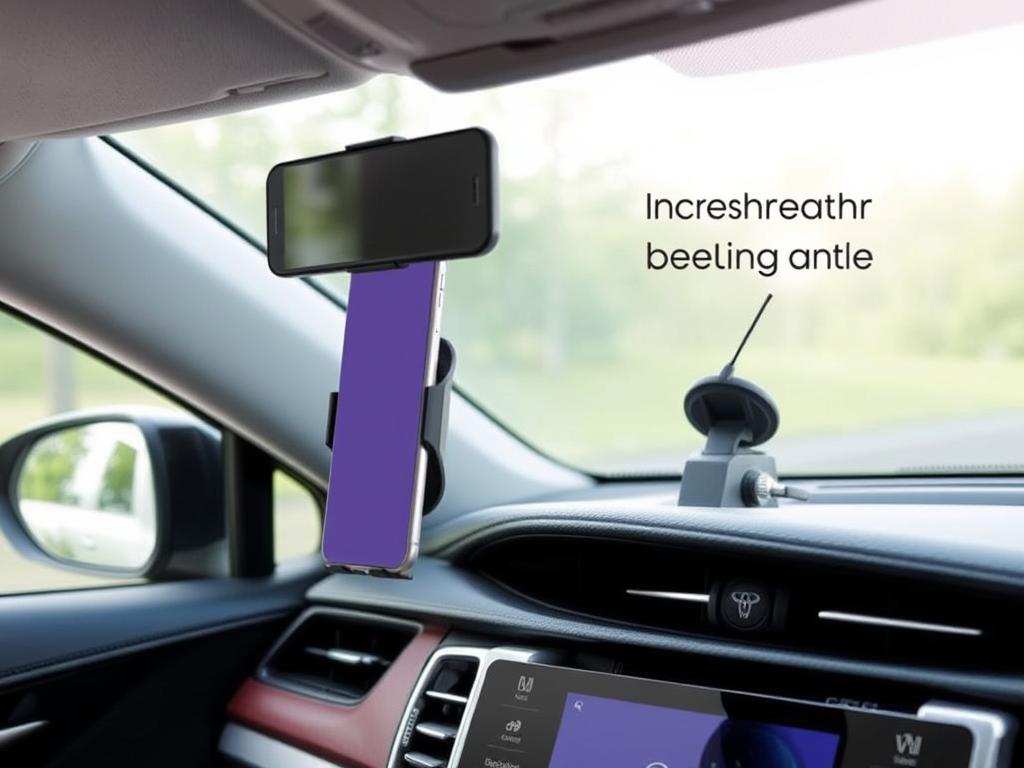 iOttie Easy One Touch 5 Toyota Camry phone mount review