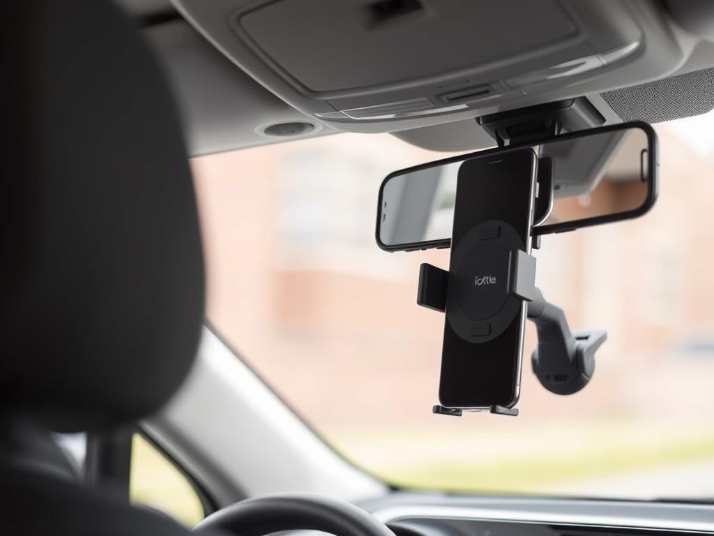 iOttie Easy One Touch 5 - best Toyota RAV4 phone mount 2025 review