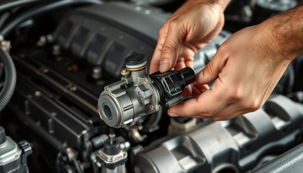 maintaining Toyota PCV valve