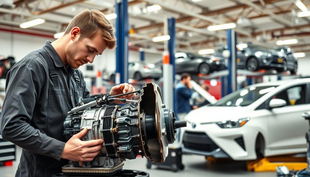 professional Toyota transmission repair