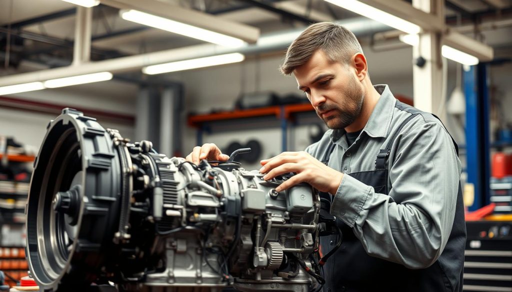 professional transmission diagnosis