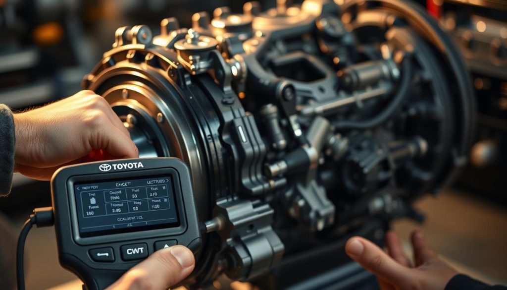 recalibrating Toyota CVT