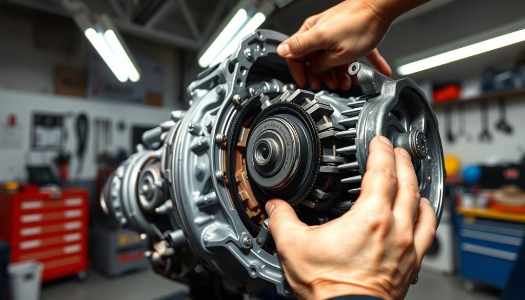 repair CVT slipping