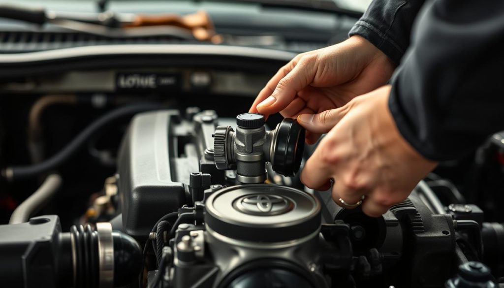 replacing Toyota PCV valve