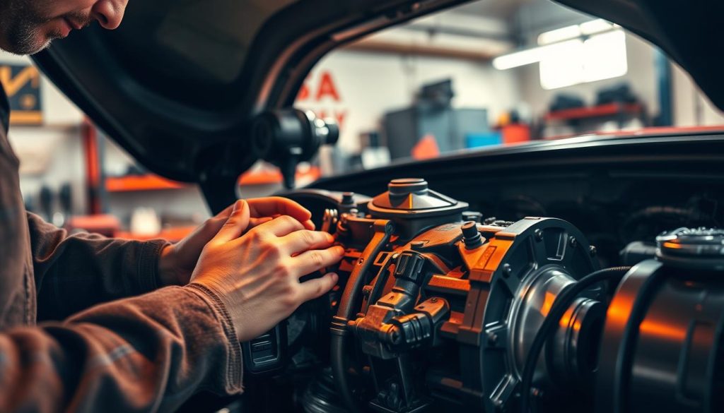 seeking professional transmission repair