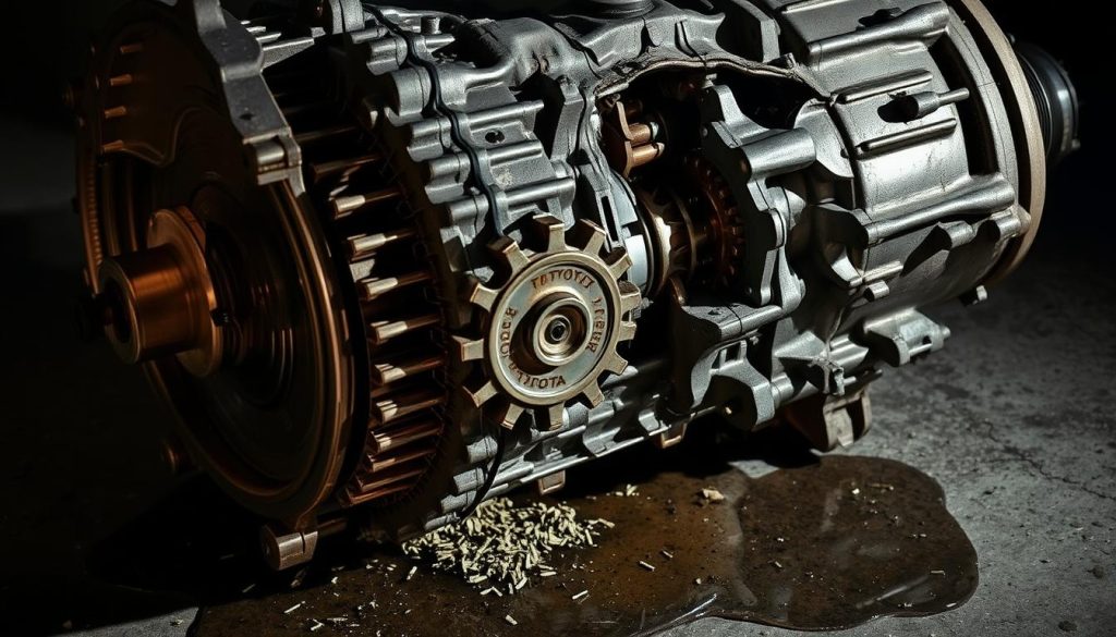 signs of Toyota transmission failure