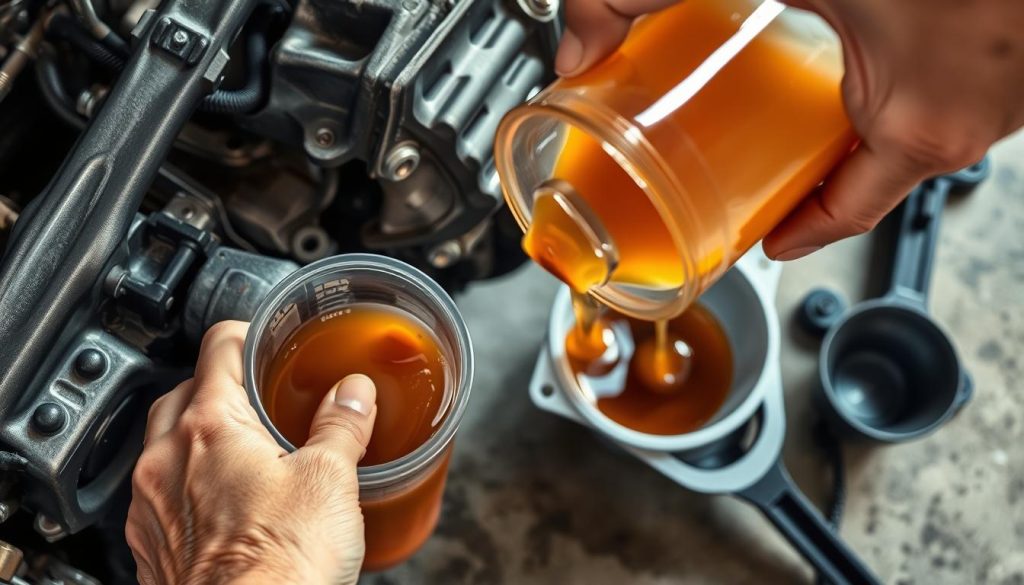 transmission fluid change