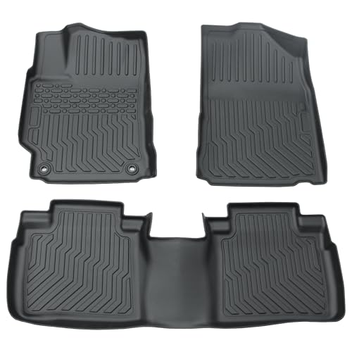 3PCS All Weather Car Mats for Camry