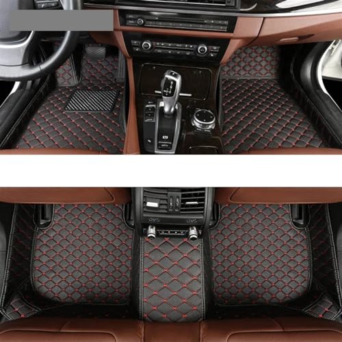 Custom Waterproof Car Floor Mats for Toyota