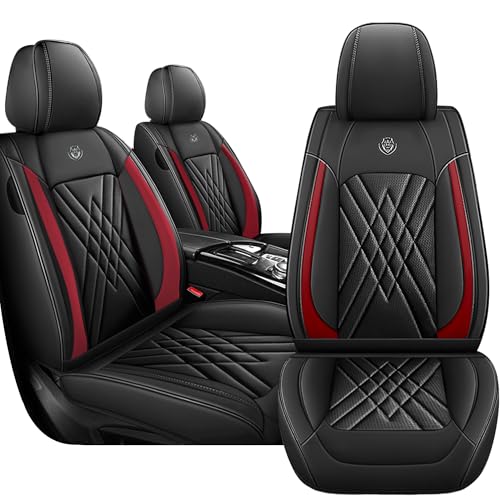 Nappa Leather Car Seat Covers for Toyota Camry